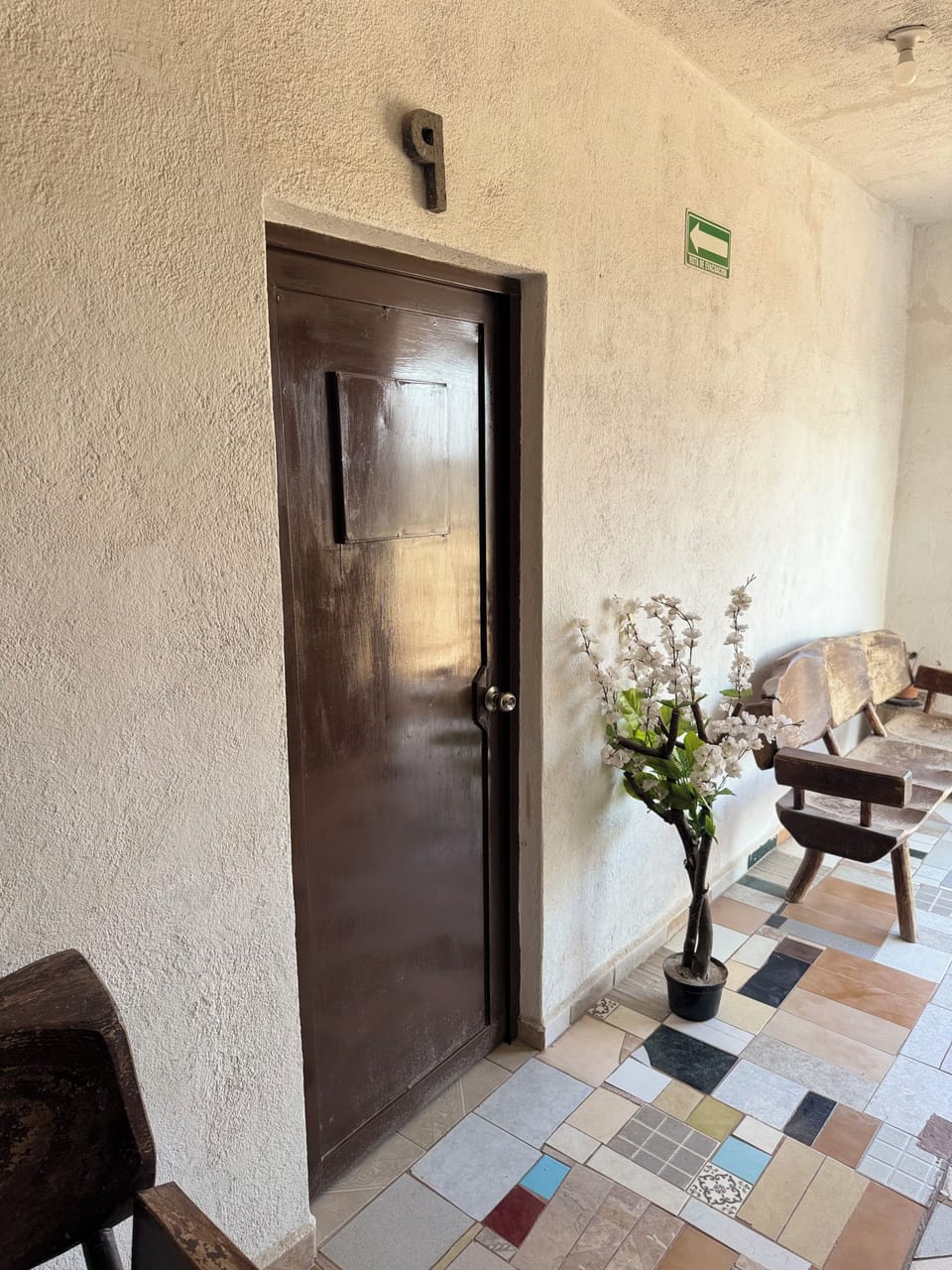 Basic Double or Twin Room, Balcony, Mountain View | Free WiFi