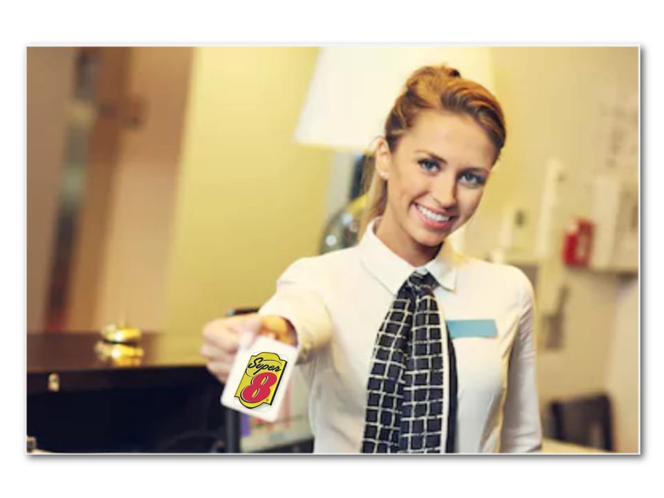 Check-in/check-out kiosk