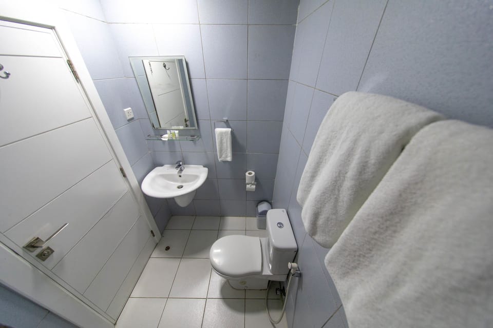 Bathroom shower