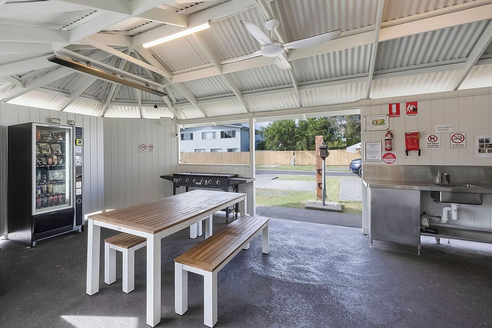 BBQ/picnic area