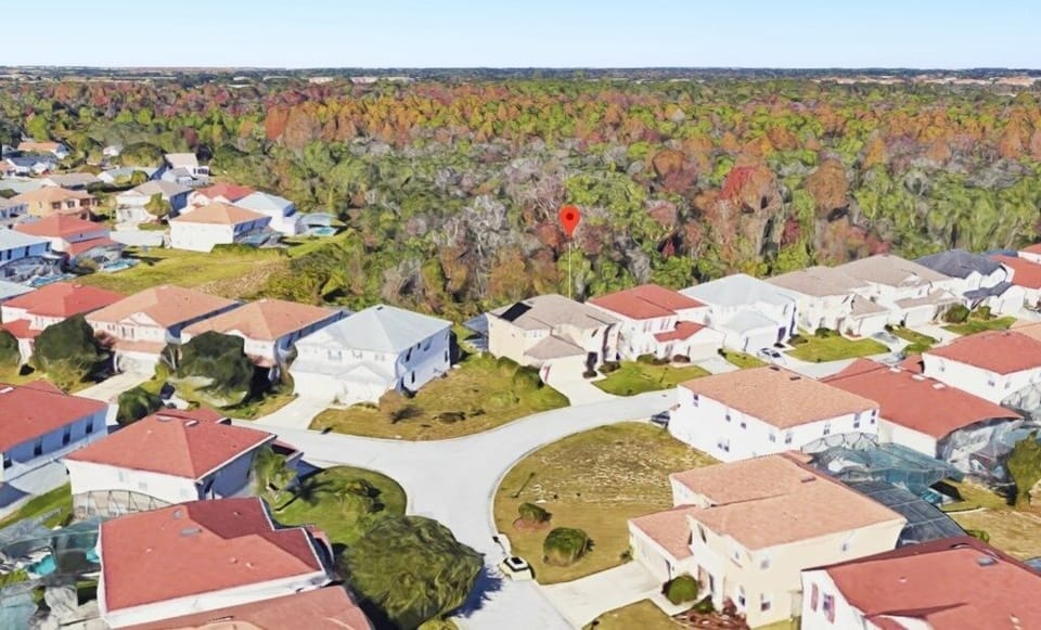 House, 4 Bedrooms | Aerial view