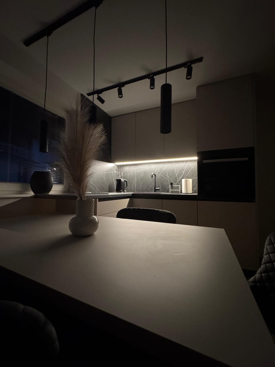 Luxury Apartment, Balcony, Garden View | Private kitchen | Toaster