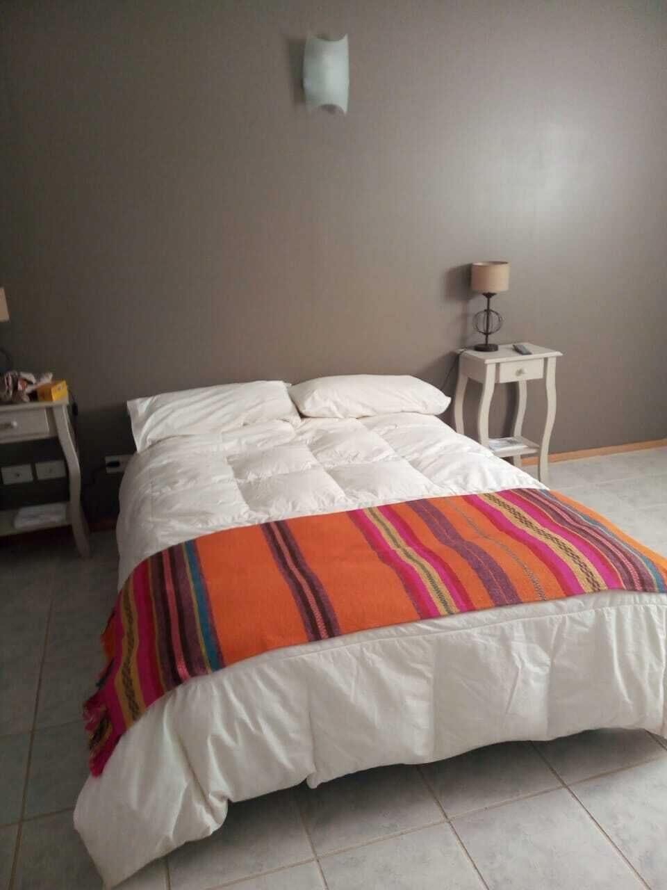 Double or Twin Room, Garden View | In-room safe, laptop workspace, WiFi (free), bed sheets