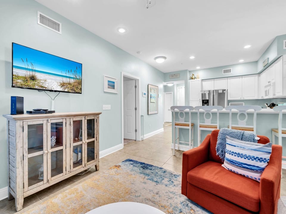 Condo, Multiple Beds (The Village 622) | Living area
