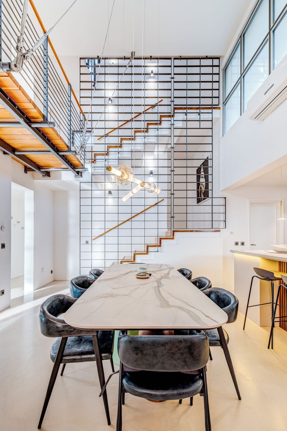Deluxe Villa, Sea View | Dining room
