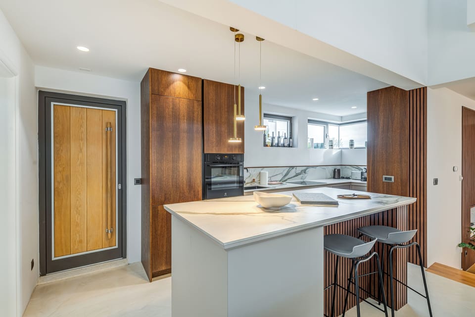 Deluxe Villa, Sea View | Private kitchen | Electric kettle