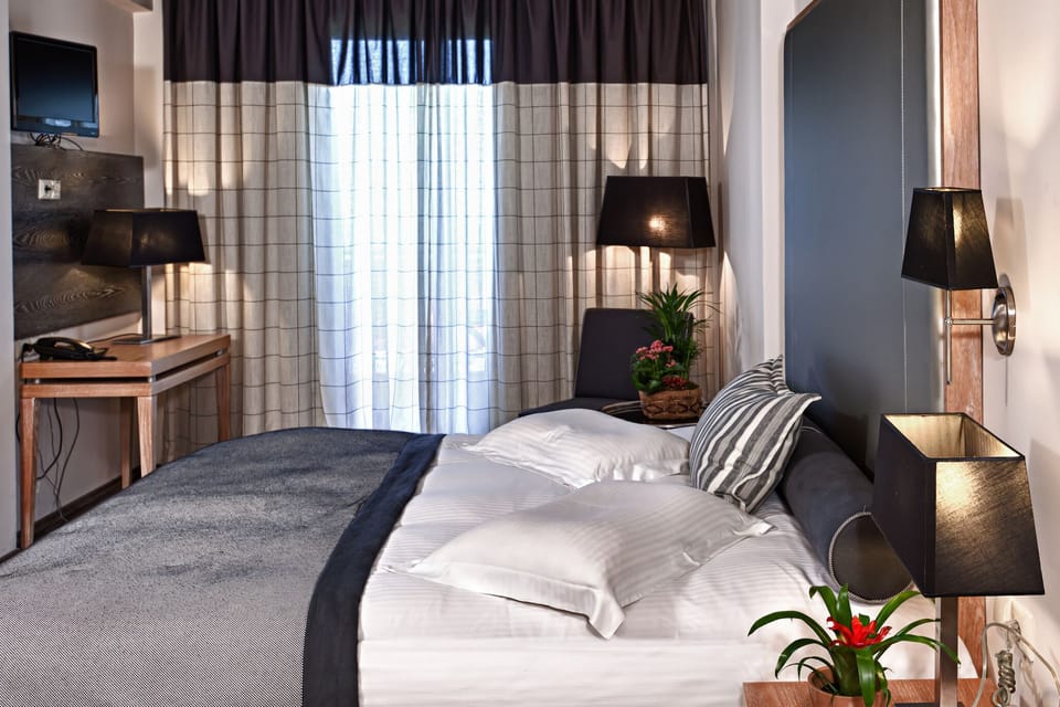 Single Room | Minibar, in-room safe, soundproofing, WiFi (free)