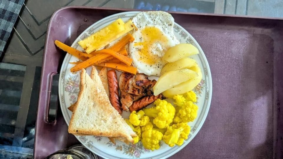 Breakfast meal