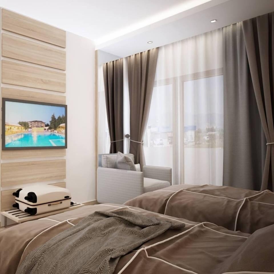 Deluxe Double Room | In-room safe, iron/ironing board, free cribs/infant beds, free WiFi