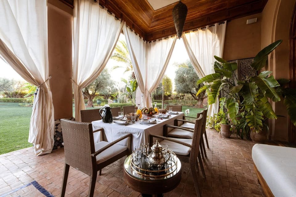 Terrace/patio