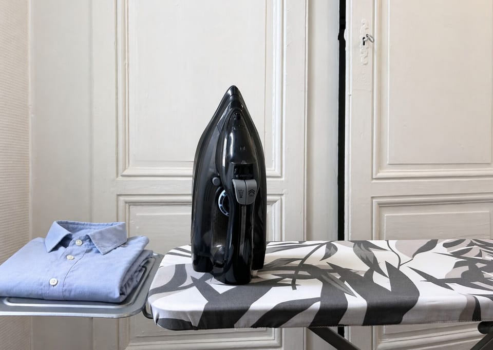 Standard Townhome, 2 Bedrooms, Kitchen | Iron/ironing board