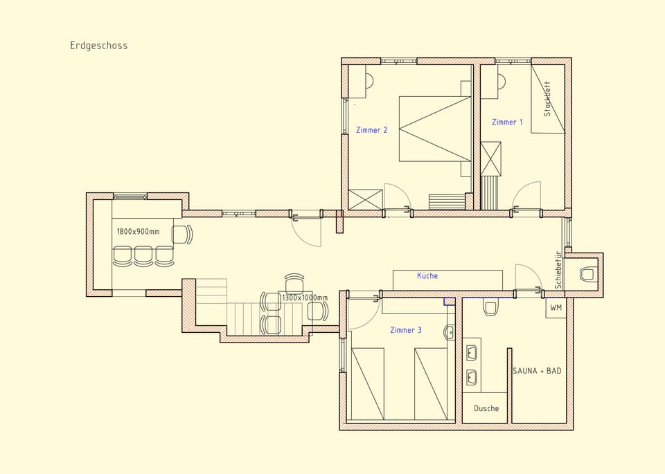 Family House, 6 Bedrooms | Floor plan