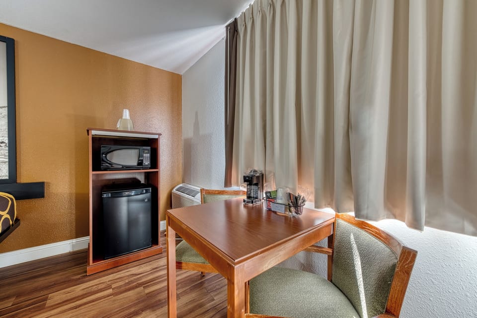 Room, 2 Queen Beds, Non Smoking | Premium bedding, desk, blackout drapes, iron/ironing board