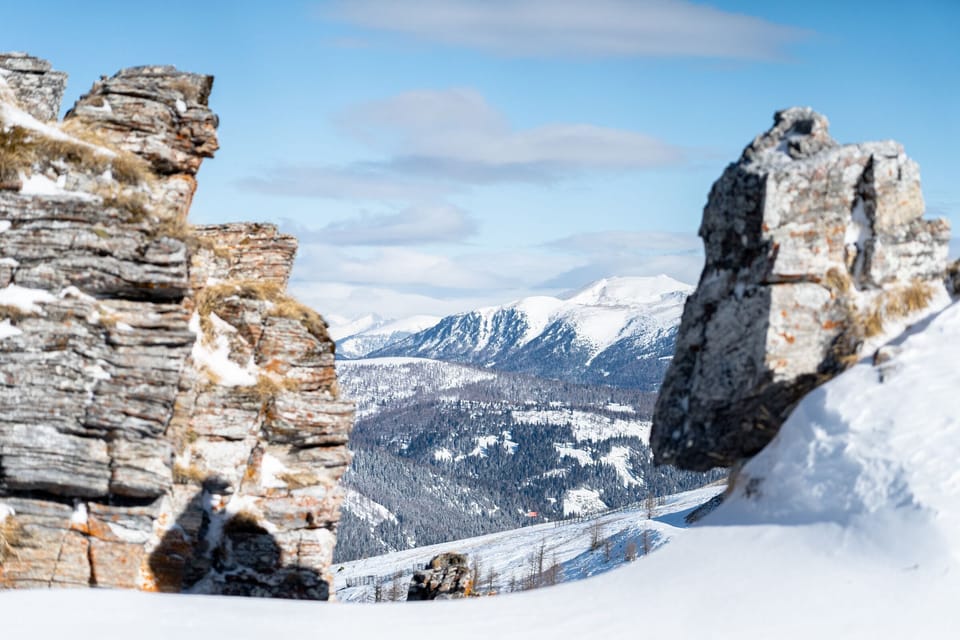 Snow and ski sports