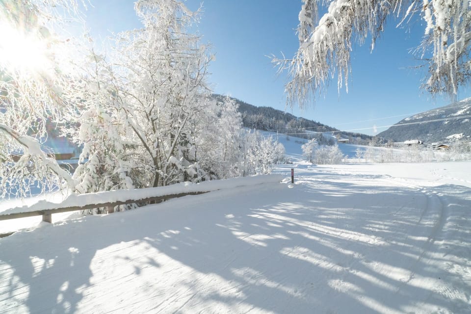 Snow and ski sports