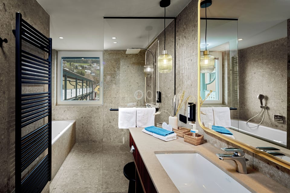 Royal Suite, Lakeside | Bathroom | Free toiletries, hair dryer, bathrobes, slippers