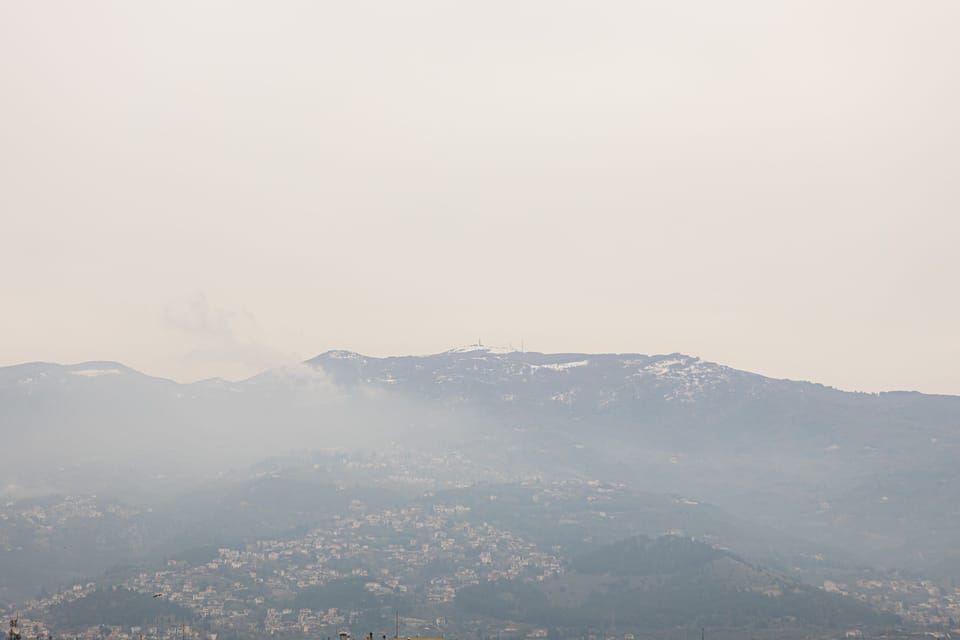 City view from property