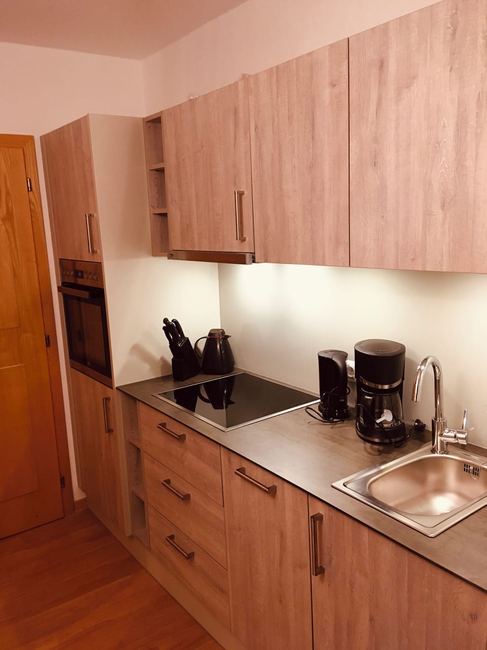 Family Condo, Kitchenette, Lake View | Private kitchen | Highchair
