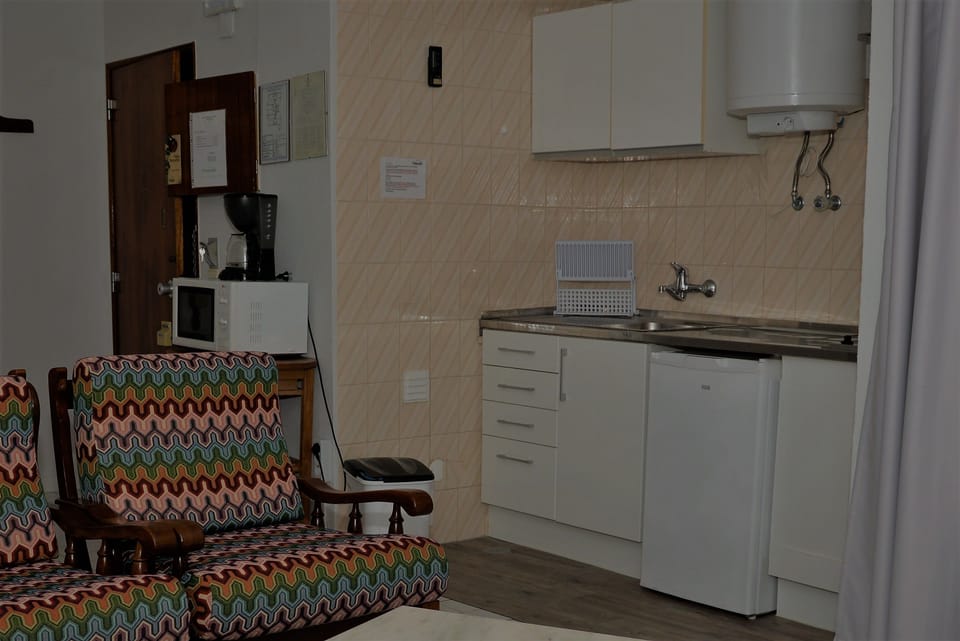 Apartment, 1 Bedroom, Balcony (for 4 people) | Private kitchenette | Fridge, microwave, stovetop, coffee/tea maker