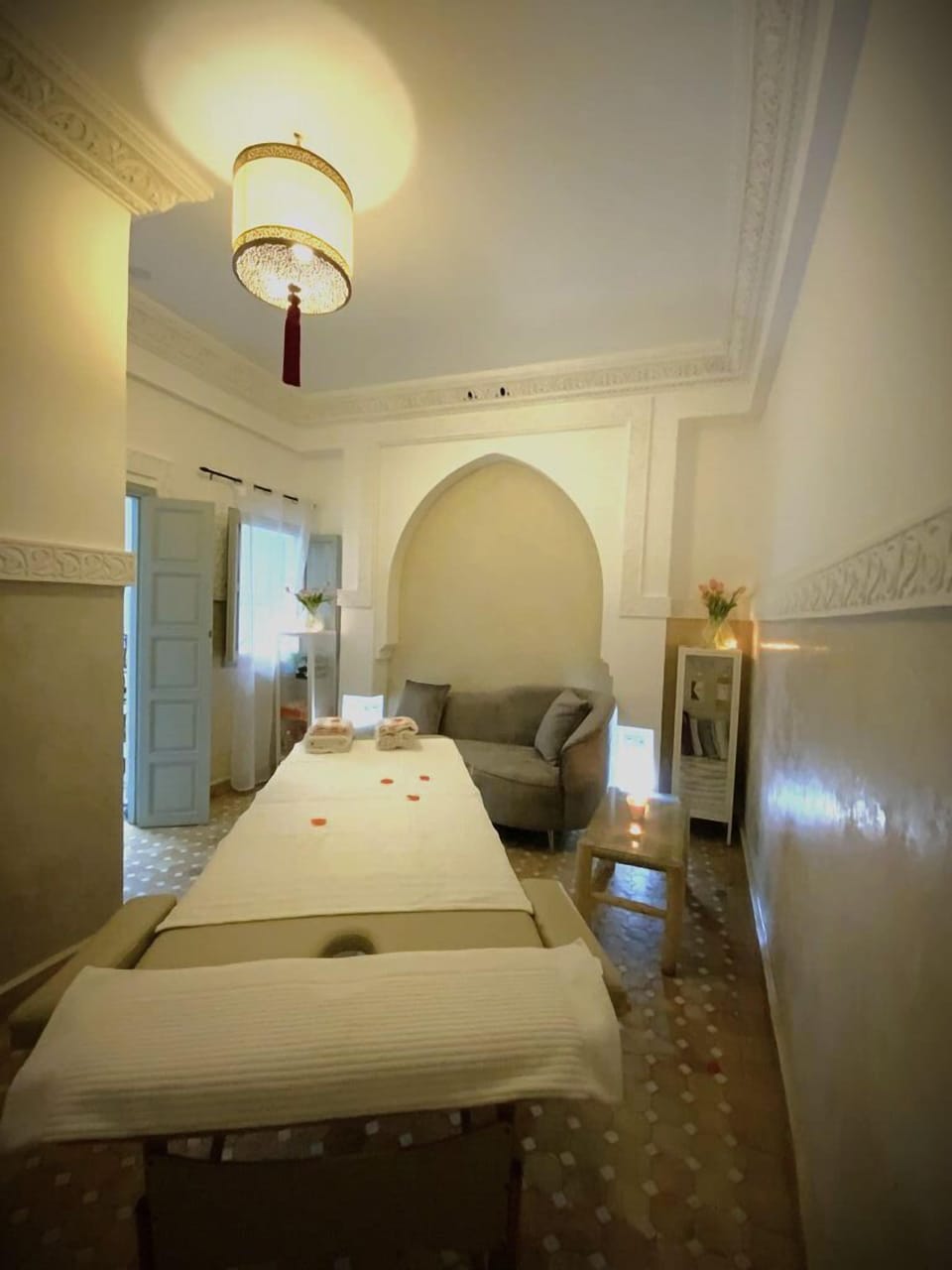 Couples treatment rooms, Turkish bath, body treatments