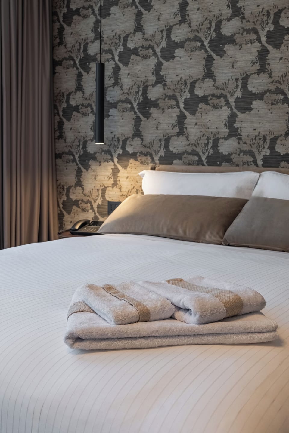 Luxury Quadruple Room, Balcony | Minibar, in-room safe, desk, laptop workspace