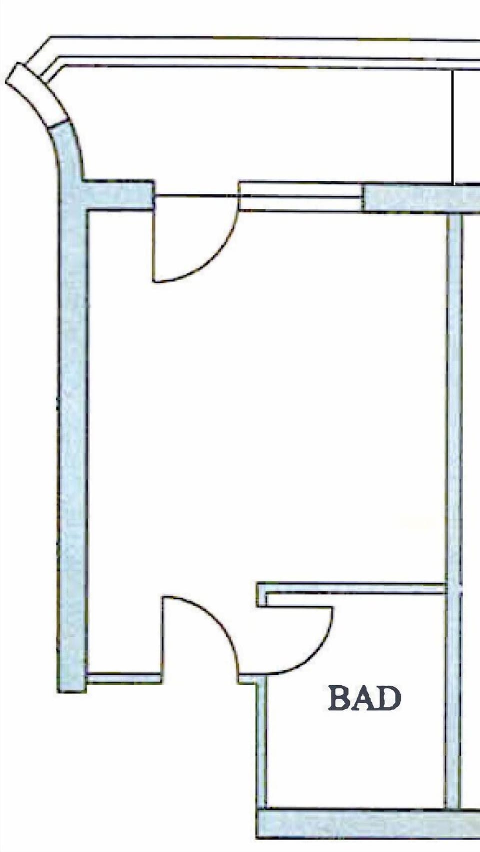 Double Room (B) | Living area | Flat-screen TV