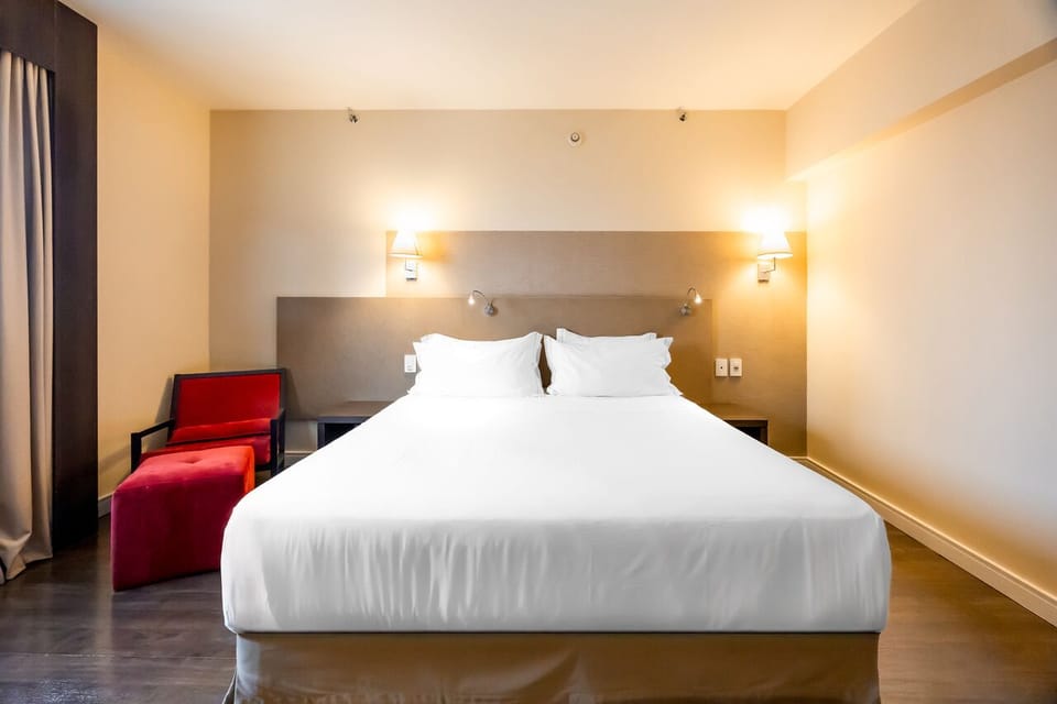 Premium Double Room, City View | Minibar, laptop workspace, blackout drapes, free WiFi