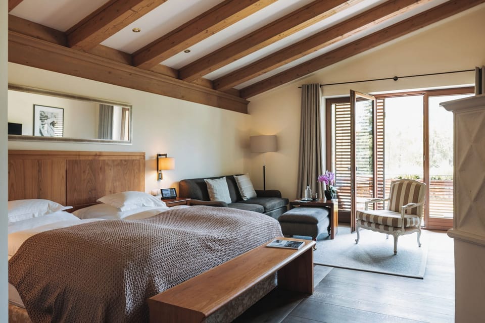 Luxury Double Room (Seekopf) | Premium bedding, down comforters, minibar, in-room safe