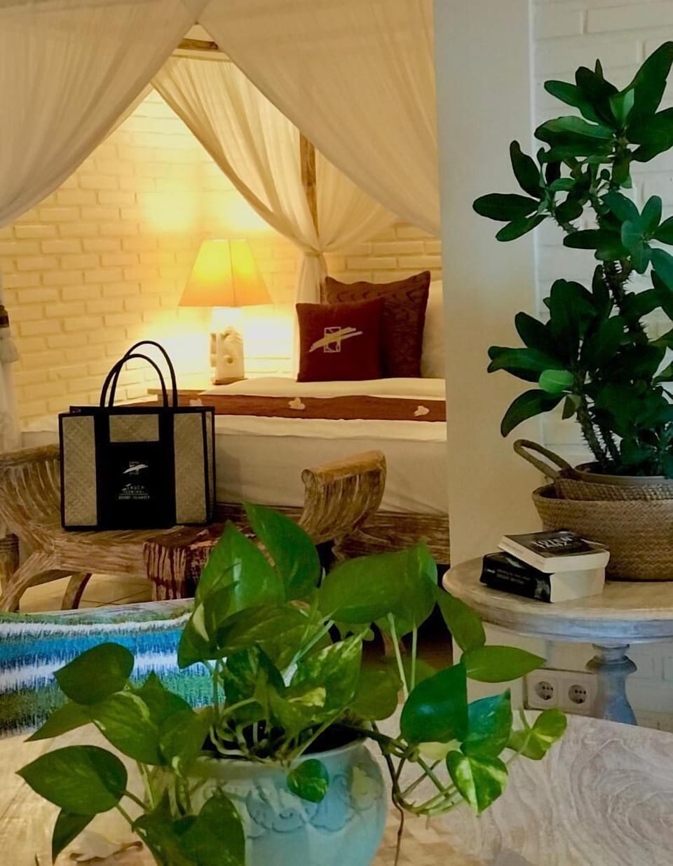 Executive Double Room, 1 Bedroom, Beach View, Beachfront | Minibar, in-room safe, desk, laptop workspace
