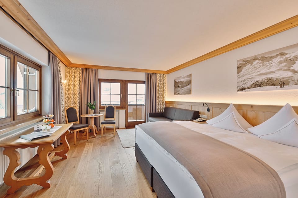 Comfort Double Room, Balcony, Mountain View | In-room safe, desk, free WiFi