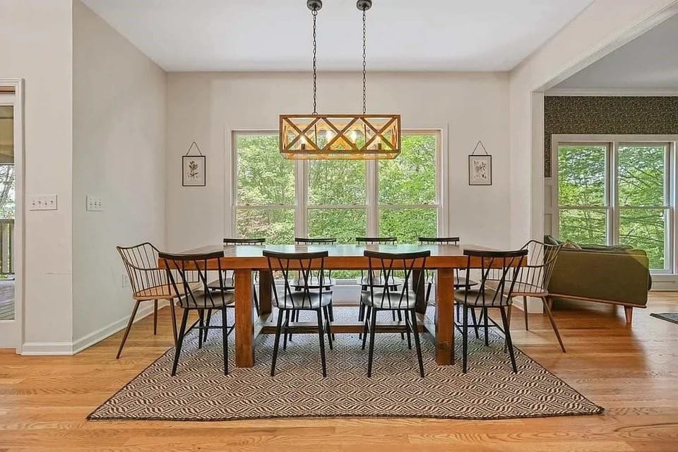 House, Multiple Beds, Patio, Mountain View (Paxwood) | Dining