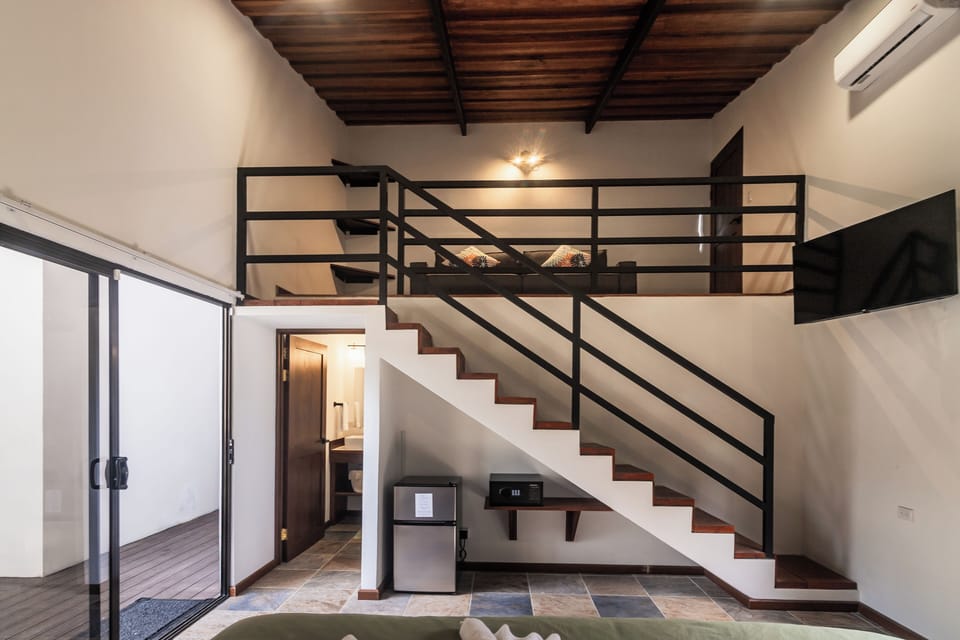 Room, 1 King Bed with Sofa bed, Terrace | In-room safe, blackout drapes, free WiFi, bed sheets