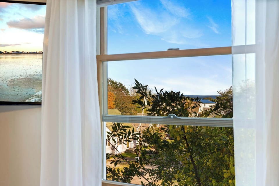 House, Multiple Beds, Balcony, Partial Ocean View (Nubble View) | View from room