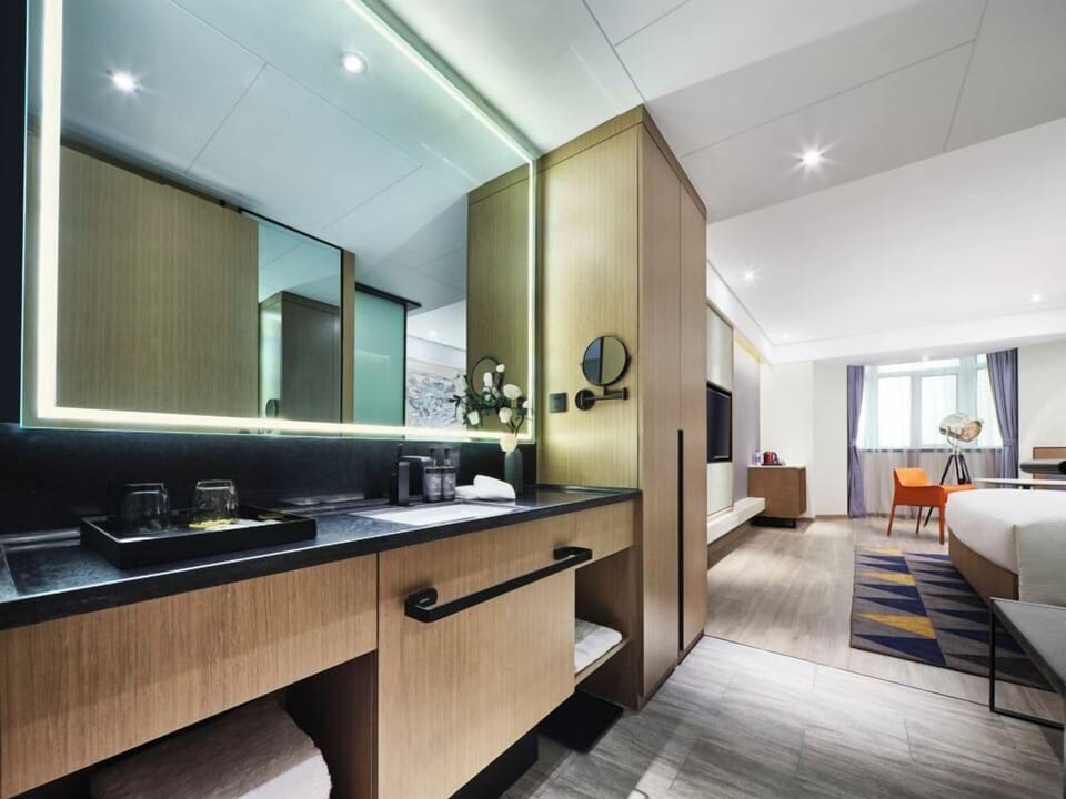 Standard Double Room, City View | In-room safe, blackout drapes, soundproofing, WiFi (free)