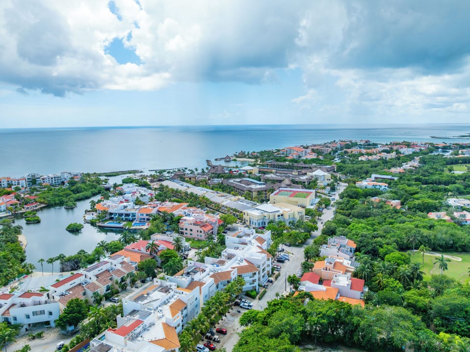 City view from property