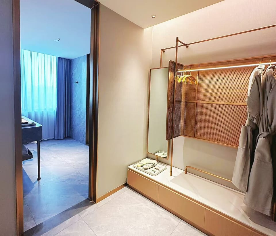 Luxury Twin Room | Premium bedding, down comforters, memory foam beds, minibar (free items)