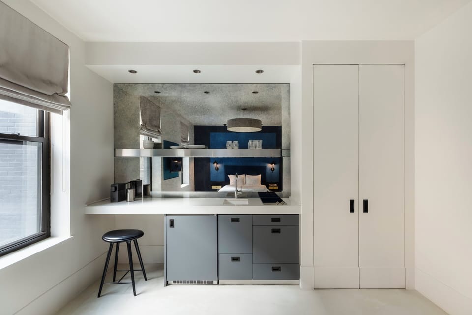 Queen Studio | Private kitchen