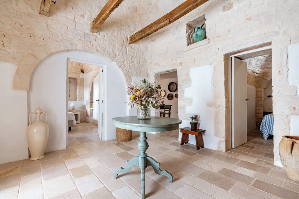 Family Villa, 4 Bedrooms, Microwave, Mountainside (Masseria Maranna Trulli&Spa Luxury) | Interior