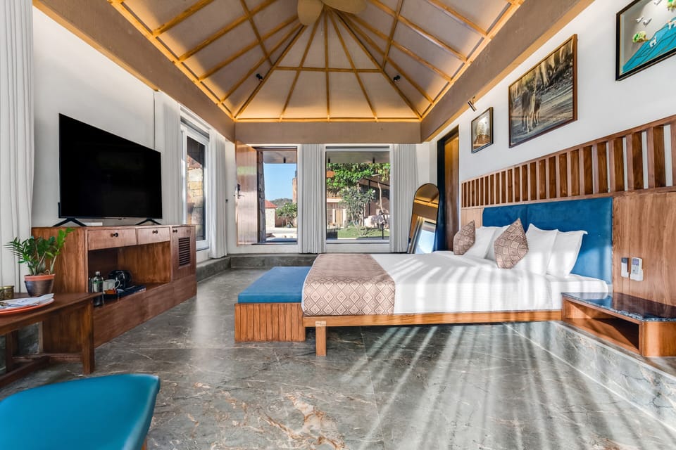 Presidential Suite, 2 Bedrooms, Private Pool, River View | In-room safe, soundproofing, iron/ironing board, free WiFi