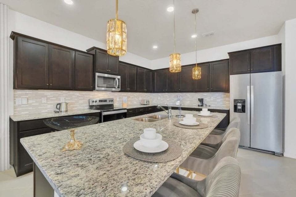 Villa, Multiple Bedrooms | Private kitchen