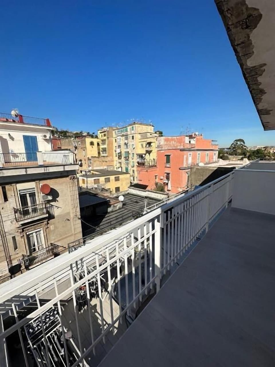 Comfort Double or Twin Room, Balcony, Hill View | Terrace/patio