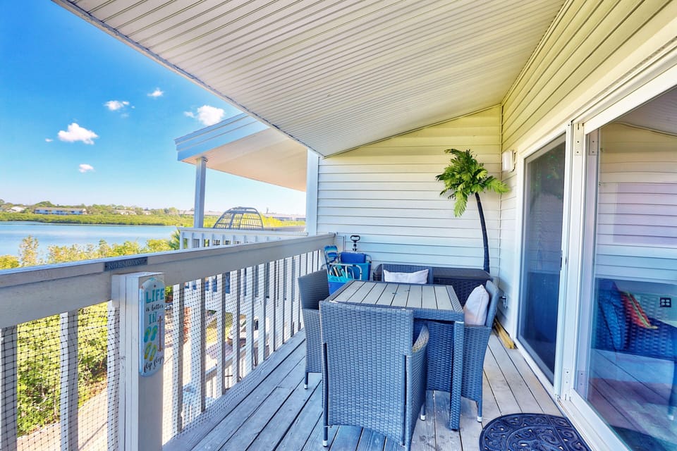 Condo, Multiple Beds (The Intercoastal #209 - Intercoastal ) | Outdoor dining