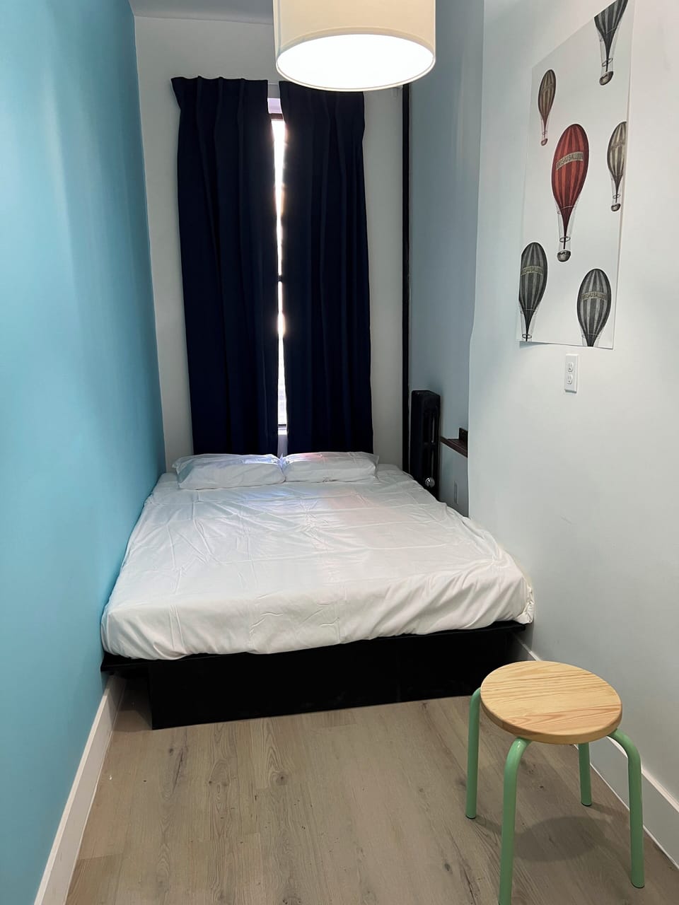 Double Room, Non Smoking | Laptop workspace, soundproofing, free WiFi, bed sheets