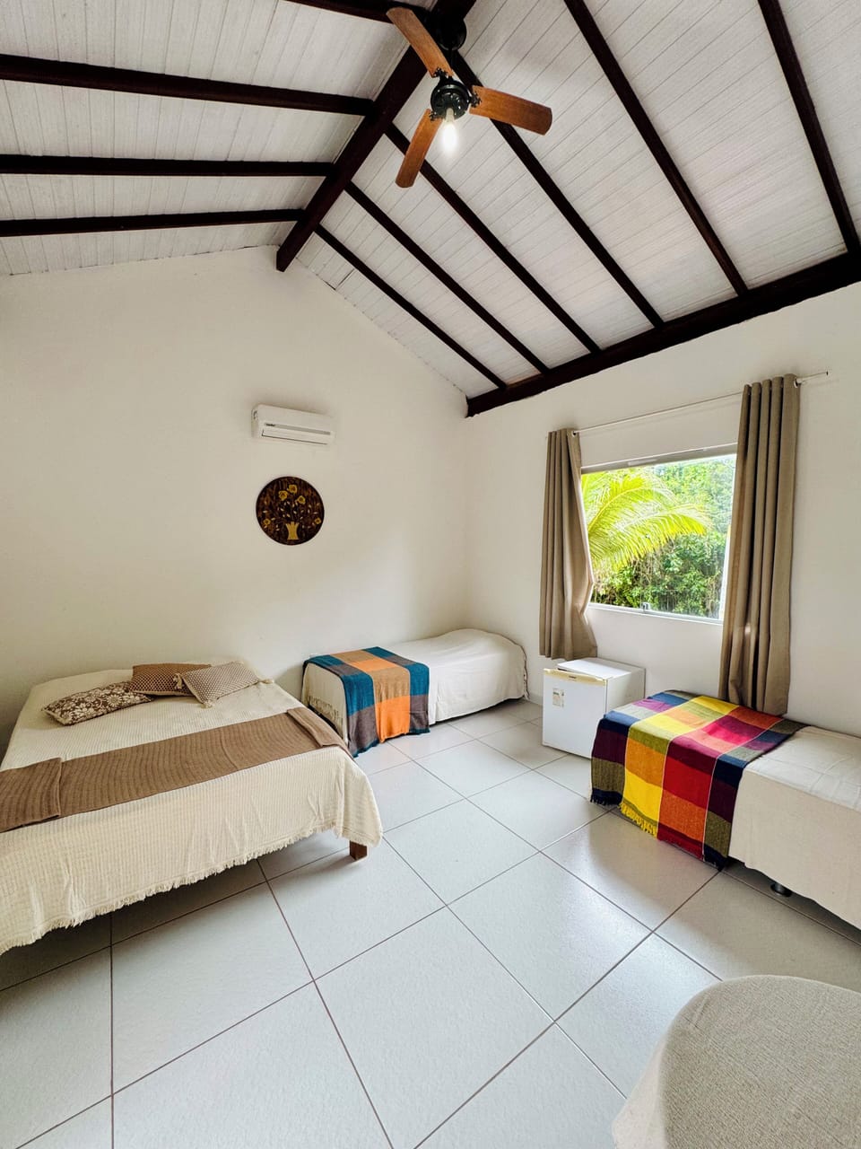 Standard Quadruple Room | Individually furnished, free WiFi