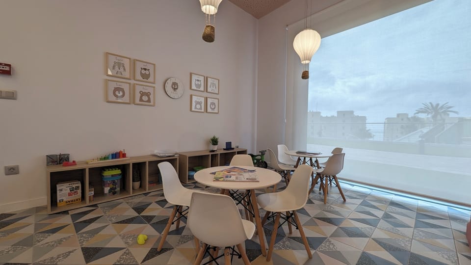 Children's area