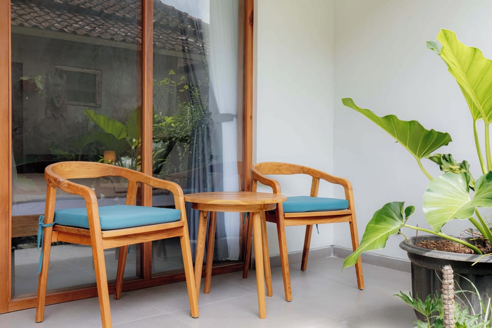 Double Room | Terrace/patio
