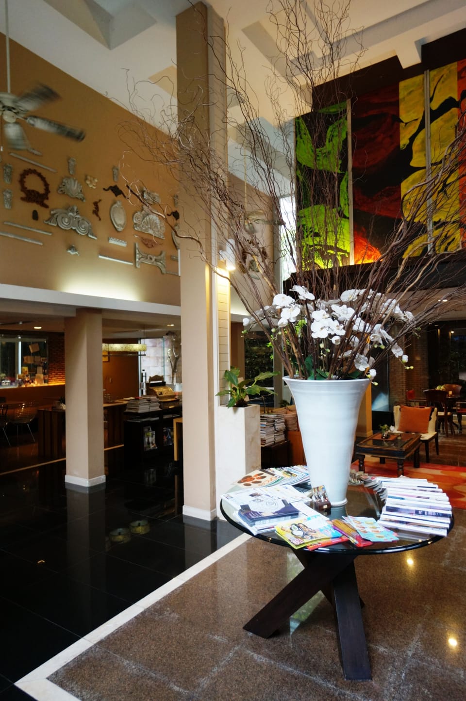 Reception hall