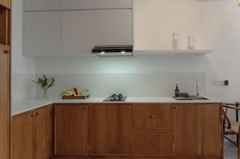 Villa | Private kitchenette | Dining tables