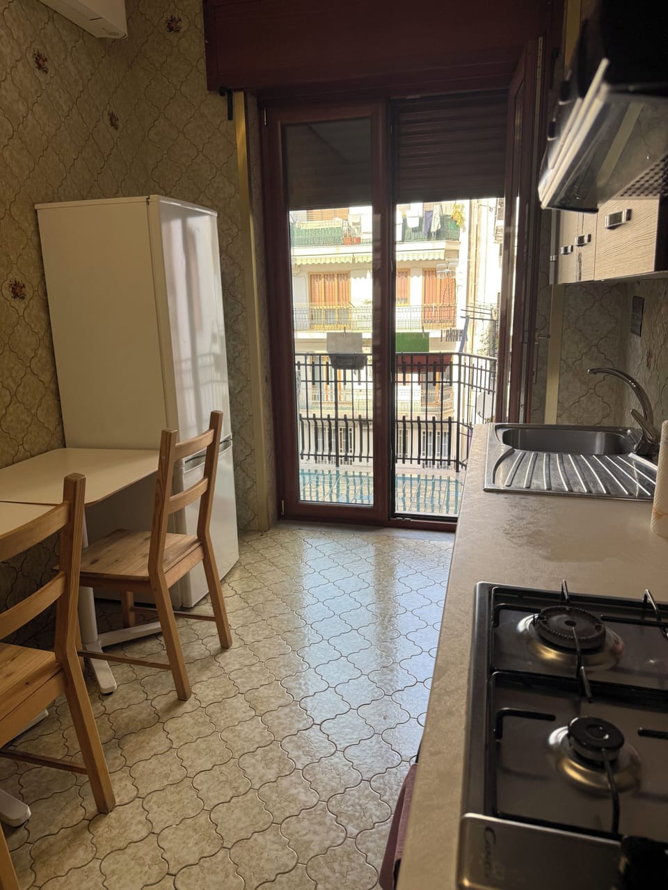 Deluxe Double Room, Balcony, City View | Desk, blackout drapes, iron/ironing board, free WiFi