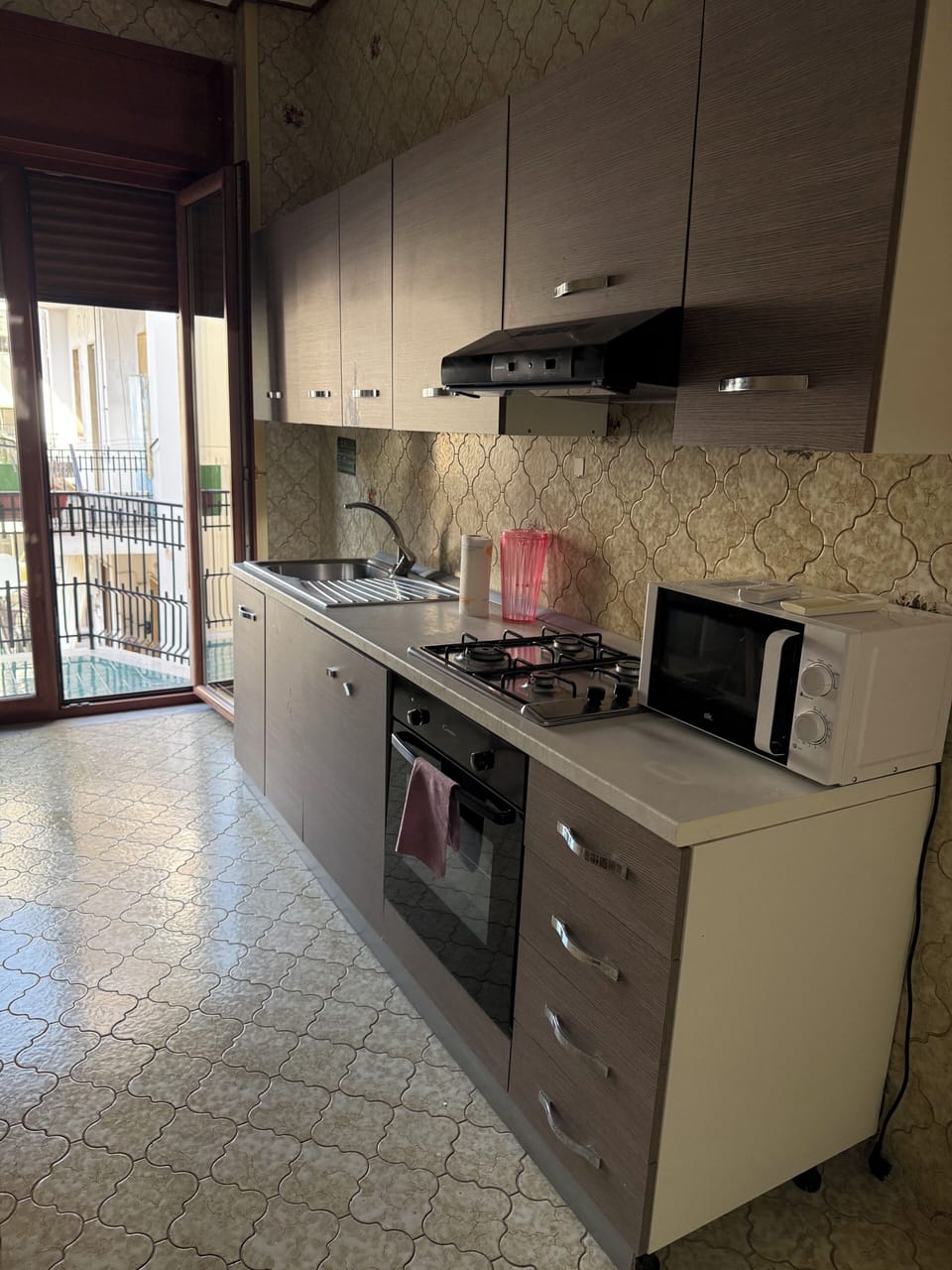 Deluxe Double Room, Balcony, City View | Desk, blackout drapes, iron/ironing board, free WiFi